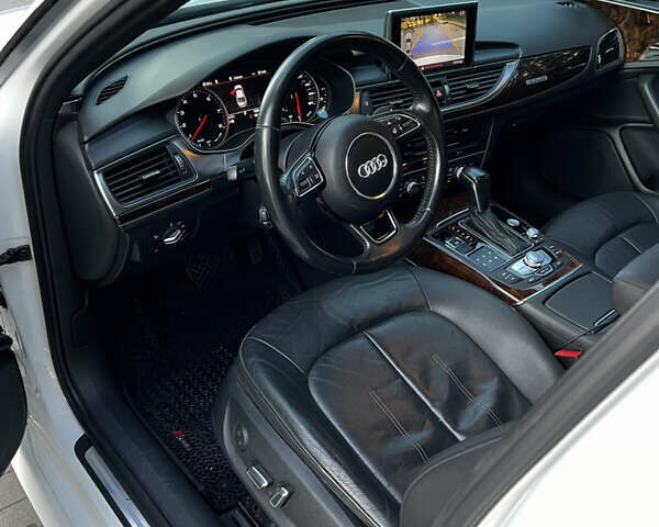 Белый Ауди А6, объемом двигателя 1.98 л и пробегом 160 тыс. км за 18000 $, фото 17 на Automoto.ua