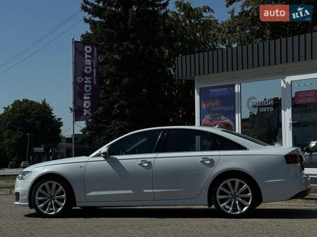 Белый Ауди А6, объемом двигателя 3 л и пробегом 218 тыс. км за 21500 $, фото 6 на Automoto.ua