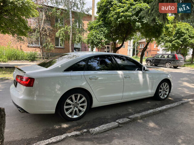 Белый Ауди А6, объемом двигателя 3 л и пробегом 199 тыс. км за 25000 $, фото 2 на Automoto.ua