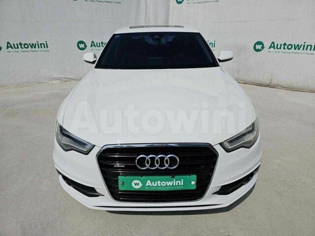 Белый Ауди А6, объемом двигателя 3 л и пробегом 81 тыс. км за 9000 $, фото 7 на Automoto.ua