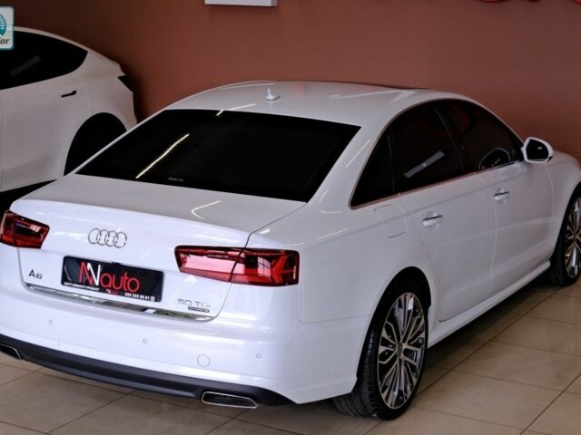 Белый Ауди А6, объемом двигателя 3 л и пробегом 165 тыс. км за 24900 $, фото 4 на Automoto.ua
