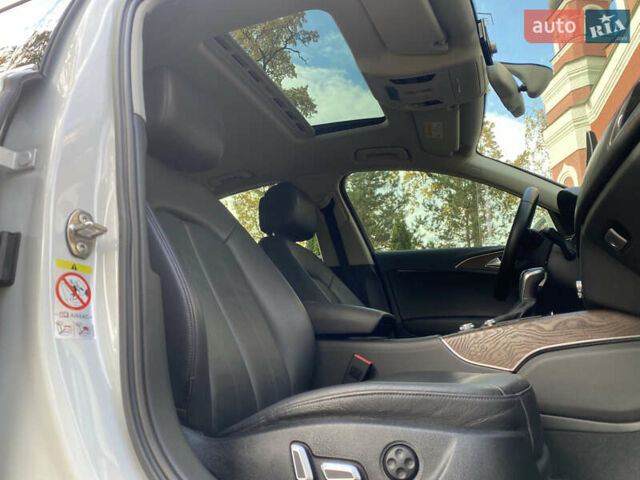 Білий Ауді А6, об'ємом двигуна 2 л та пробігом 143 тис. км за 19900 $, фото 50 на Automoto.ua
