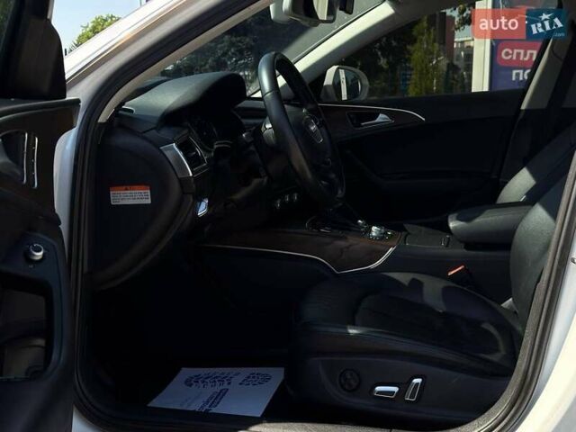 Белый Ауди А6, объемом двигателя 3 л и пробегом 218 тыс. км за 21500 $, фото 7 на Automoto.ua