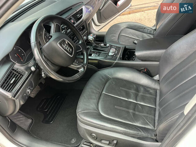 Белый Ауди А6, объемом двигателя 3 л и пробегом 199 тыс. км за 25000 $, фото 20 на Automoto.ua