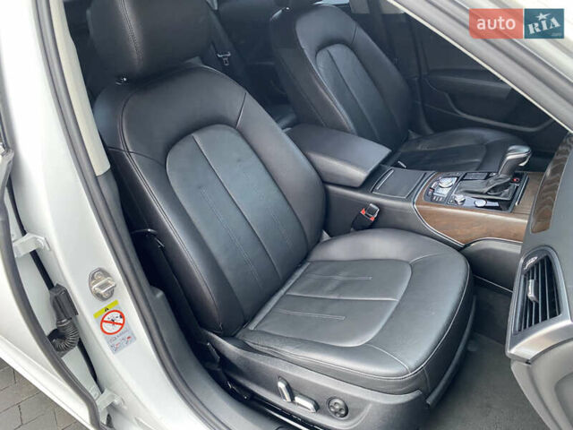 Белый Ауди А6, объемом двигателя 2 л и пробегом 120 тыс. км за 20990 $, фото 44 на Automoto.ua