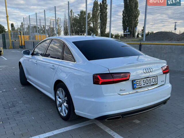 Белый Ауди А6, объемом двигателя 1.8 л и пробегом 177 тыс. км за 18500 $, фото 4 на Automoto.ua