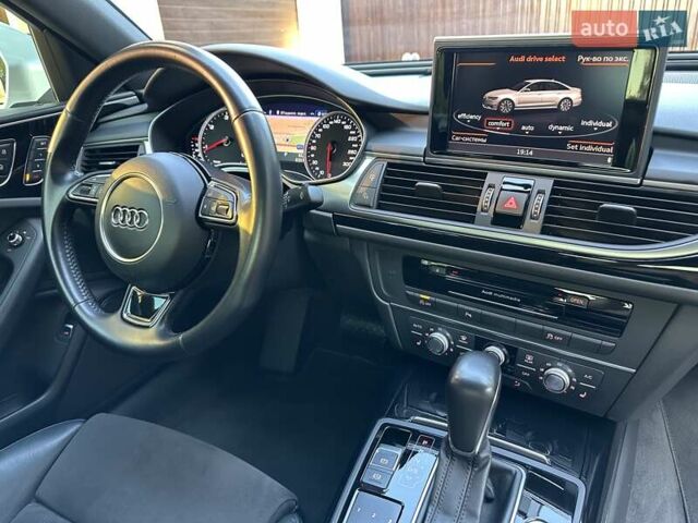 Ауди А6 2015 в Полтаве на Automoto.ua Белый Ауди А6, объемом двигателя 1.97 л и пробегом 85 тыс. км за 26500 $, фото 39 на Automoto.ua