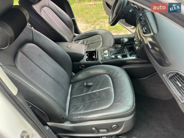 Белый Ауди А6, объемом двигателя 3 л и пробегом 199 тыс. км за 25000 $, фото 24 на Automoto.ua