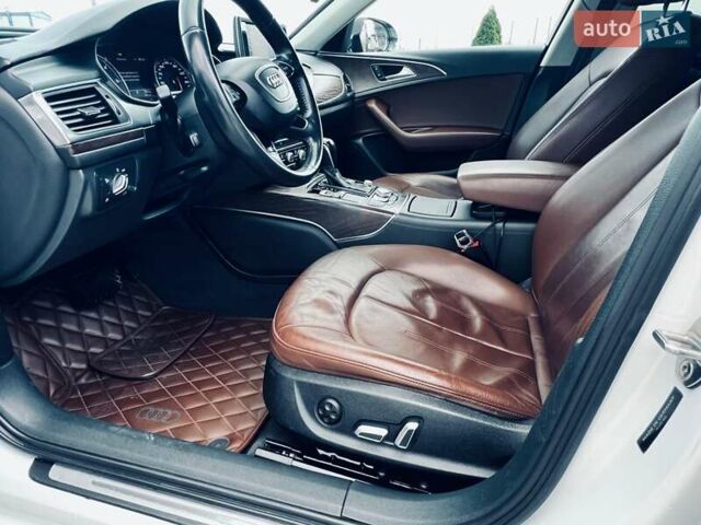 Білий Ауді А6, об'ємом двигуна 1.97 л та пробігом 240 тис. км за 21999 $, фото 5 на Automoto.ua