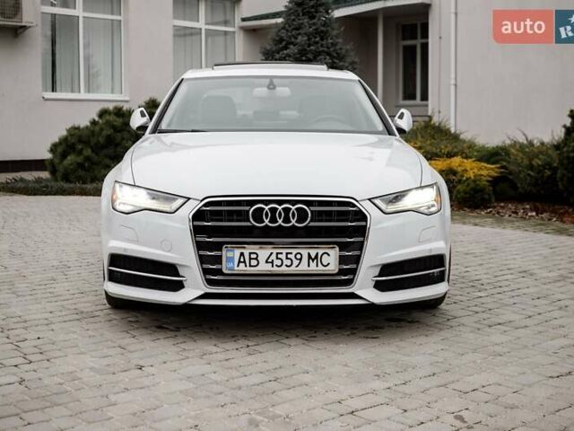 Білий Ауді А6, об'ємом двигуна 1.98 л та пробігом 216 тис. км за 19000 $, фото 23 на Automoto.ua