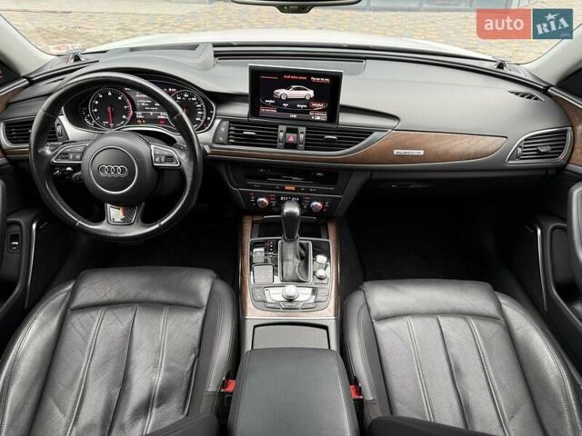 Белый Ауди А6, объемом двигателя 3 л и пробегом 243 тыс. км за 17600 $, фото 18 на Automoto.ua