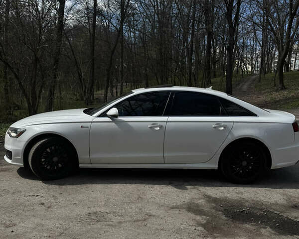 Ауді А6 2015 у Києві на Automoto.ua Білий Ауді А6, об'ємом двигуна 3 л та пробігом 167 тис. км за 19000 $, фото 1 на Automoto.ua