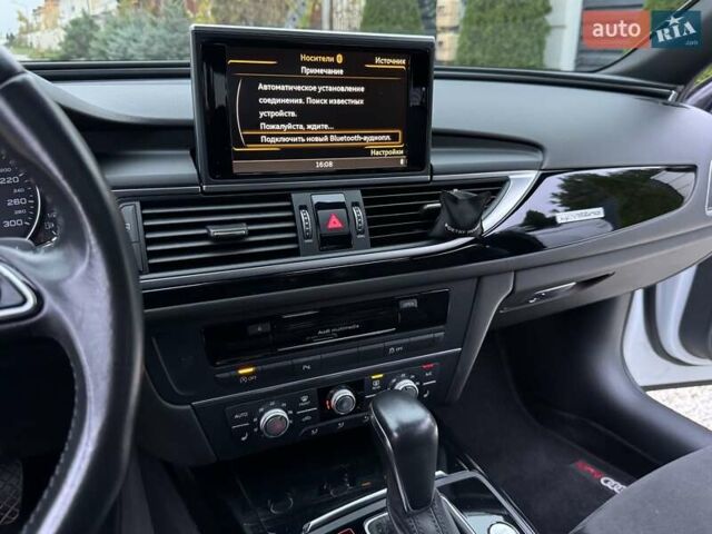 Білий Ауді А6, об'ємом двигуна 2.97 л та пробігом 118 тис. км за 22900 $, фото 69 на Automoto.ua