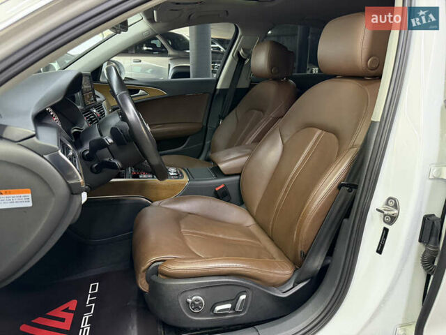 Белый Ауди А6, объемом двигателя 3 л и пробегом 165 тыс. км за 21500 $, фото 18 на Automoto.ua