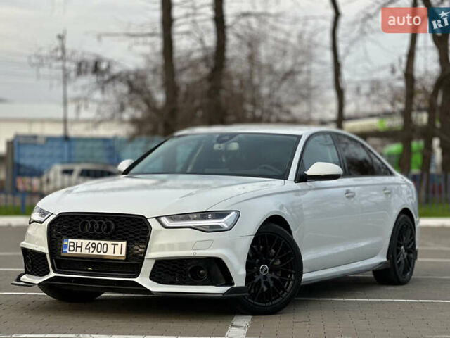 Белый Ауди А6, объемом двигателя 2.97 л и пробегом 206 тыс. км за 24900 $, фото 10 на Automoto.ua