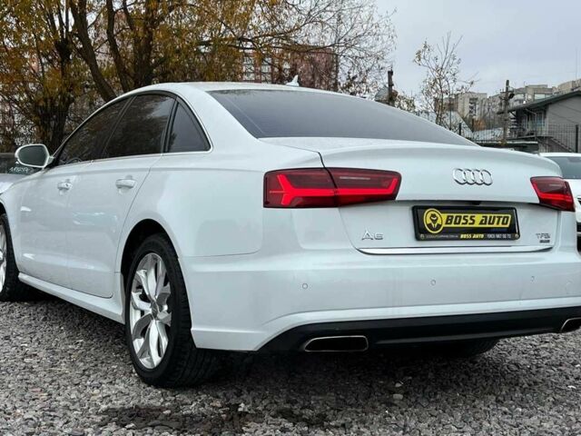 Білий Ауді А6, об'ємом двигуна 1.8 л та пробігом 192 тис. км за 17500 $, фото 3 на Automoto.ua