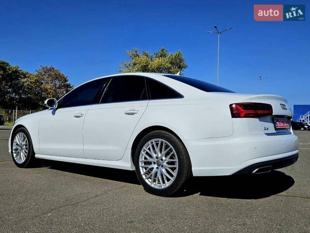 Белый Ауди А6, объемом двигателя 2 л и пробегом 128 тыс. км за 21300 $, фото 5 на Automoto.ua