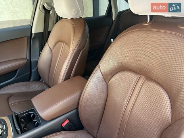 Білий Ауді А6, об'ємом двигуна 2.97 л та пробігом 197 тис. км за 33000 $, фото 15 на Automoto.ua