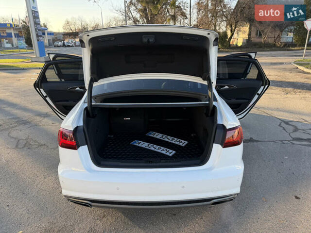 Белый Ауди А6, объемом двигателя 2 л и пробегом 164 тыс. км за 16900 $, фото 38 на Automoto.ua