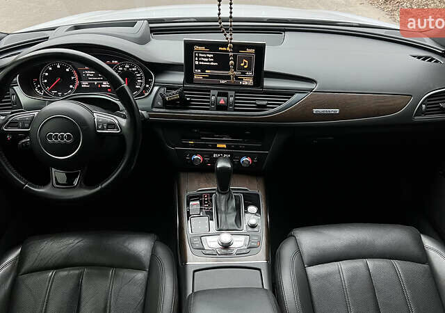 Білий Ауді А6, об'ємом двигуна 3 л та пробігом 195 тис. км за 23000 $, фото 6 на Automoto.ua