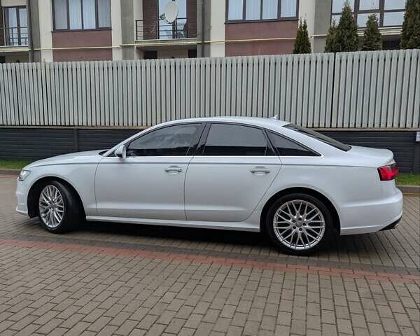 Білий Ауді А6, об'ємом двигуна 3 л та пробігом 176 тис. км за 19100 $, фото 11 на Automoto.ua