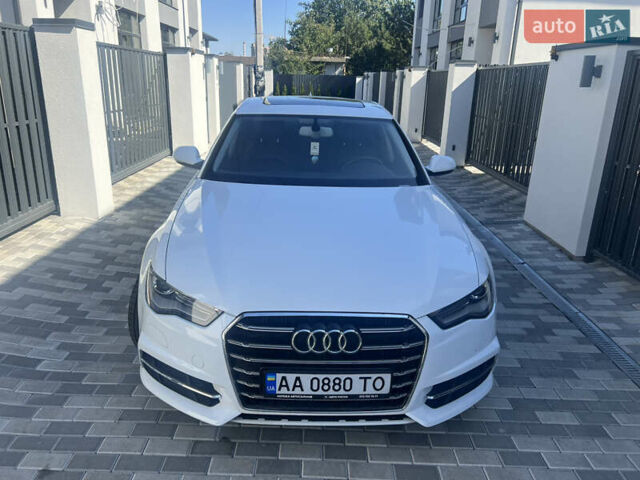 Ауди А6 2015 в Киеве на Automoto.ua Белый Ауди А6, объемом двигателя 1.98 л и пробегом 177 тыс. км за 15700 $, фото 5 на Automoto.ua