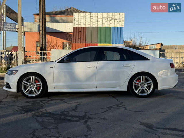Белый Ауди А6, объемом двигателя 2 л и пробегом 164 тыс. км за 16900 $, фото 12 на Automoto.ua