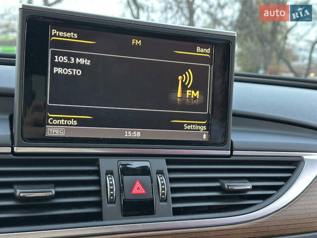 Белый Ауди А6, объемом двигателя 2.97 л и пробегом 206 тыс. км за 24900 $, фото 65 на Automoto.ua