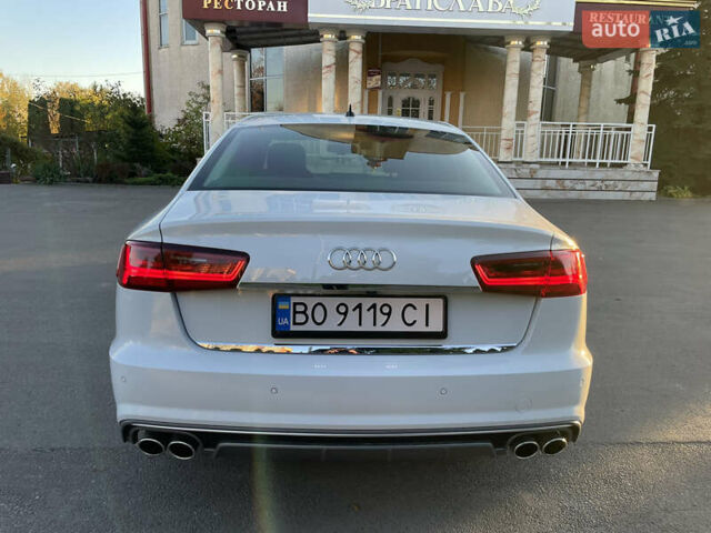 Белый Ауди А6, объемом двигателя 1.97 л и пробегом 163 тыс. км за 21200 $, фото 4 на Automoto.ua