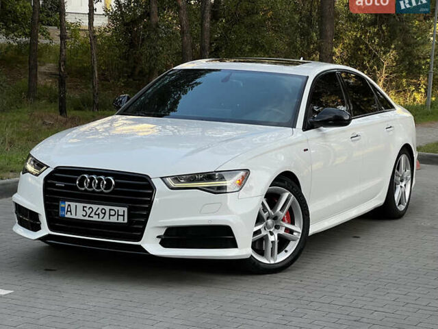 Белый Ауди А6, объемом двигателя 1.98 л и пробегом 160 тыс. км за 18000 $, фото 2 на Automoto.ua