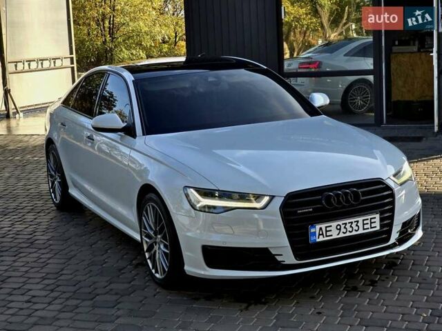 Білий Ауді А6, об'ємом двигуна 3 л та пробігом 203 тис. км за 26500 $, фото 7 на Automoto.ua