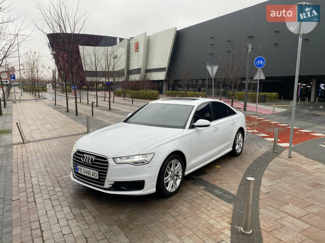 Белый Ауди А6, объемом двигателя 2 л и пробегом 120 тыс. км за 20990 $, фото 23 на Automoto.ua