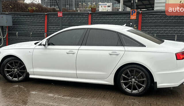 Белый Ауди А6, объемом двигателя 1.97 л и пробегом 162 тыс. км за 24800 $, фото 4 на Automoto.ua