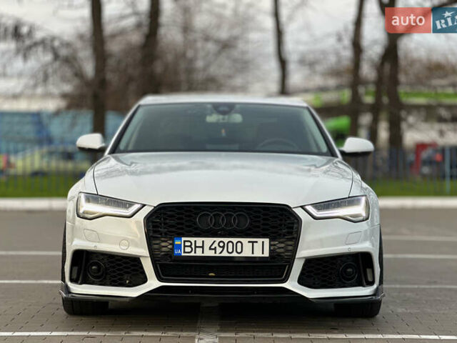 Белый Ауди А6, объемом двигателя 2.97 л и пробегом 206 тыс. км за 24900 $, фото 11 на Automoto.ua