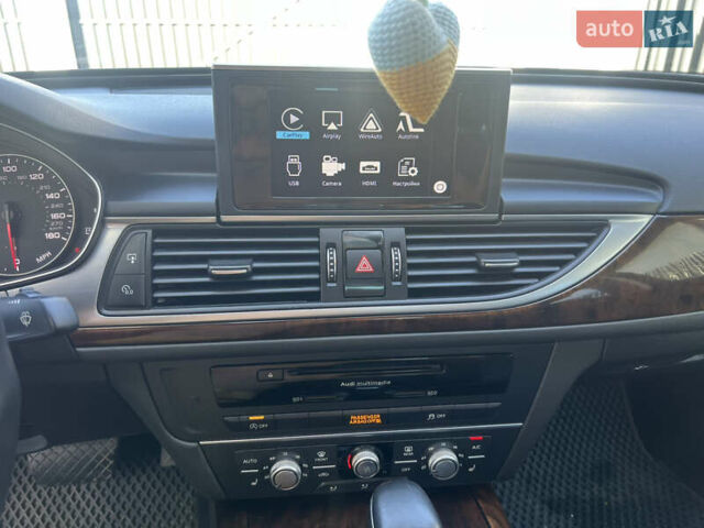 Ауди А6 2015 в Киеве на Automoto.ua Белый Ауди А6, объемом двигателя 1.98 л и пробегом 177 тыс. км за 15700 $, фото 19 на Automoto.ua