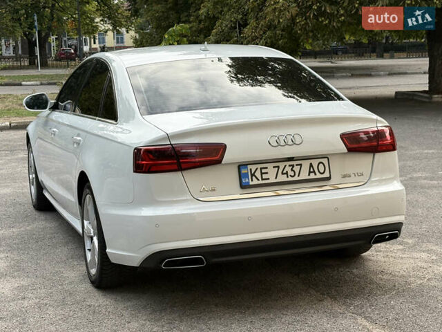 Белый Ауди А6, объемом двигателя 2 л и пробегом 165 тыс. км за 20500 $, фото 9 на Automoto.ua
