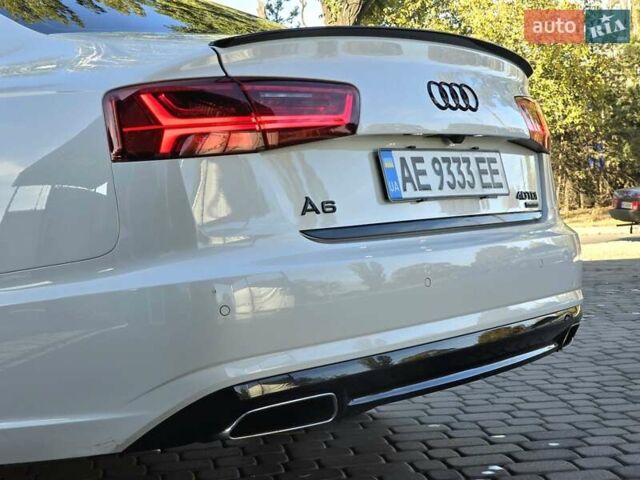 Білий Ауді А6, об'ємом двигуна 3 л та пробігом 203 тис. км за 26500 $, фото 16 на Automoto.ua