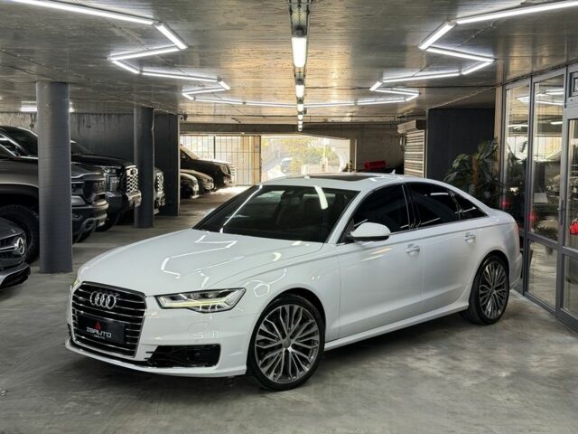Белый Ауди А6, объемом двигателя 3 л и пробегом 165 тыс. км за 21500 $, фото 4 на Automoto.ua