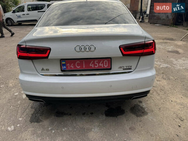 Білий Ауді А6, об'ємом двигуна 3 л та пробігом 218 тис. км за 20100 $, фото 3 на Automoto.ua