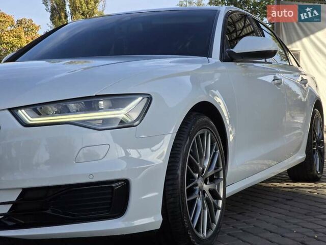 Білий Ауді А6, об'ємом двигуна 3 л та пробігом 203 тис. км за 26500 $, фото 10 на Automoto.ua