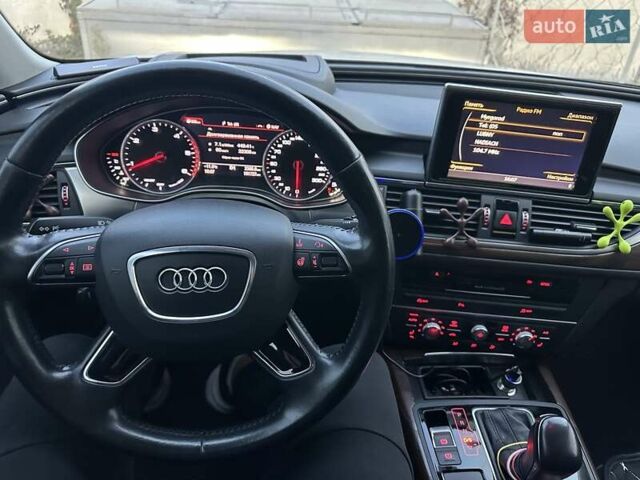 Белый Ауди А6, объемом двигателя 2.97 л и пробегом 162 тыс. км за 23000 $, фото 9 на Automoto.ua