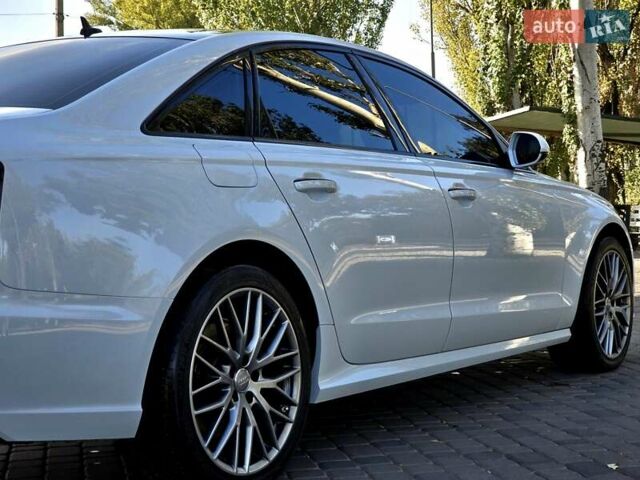 Білий Ауді А6, об'ємом двигуна 3 л та пробігом 203 тис. км за 26500 $, фото 19 на Automoto.ua