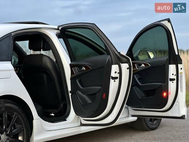 Білий Ауді А6, об'ємом двигуна 1.98 л та пробігом 201 тис. км за 14999 $, фото 35 на Automoto.ua