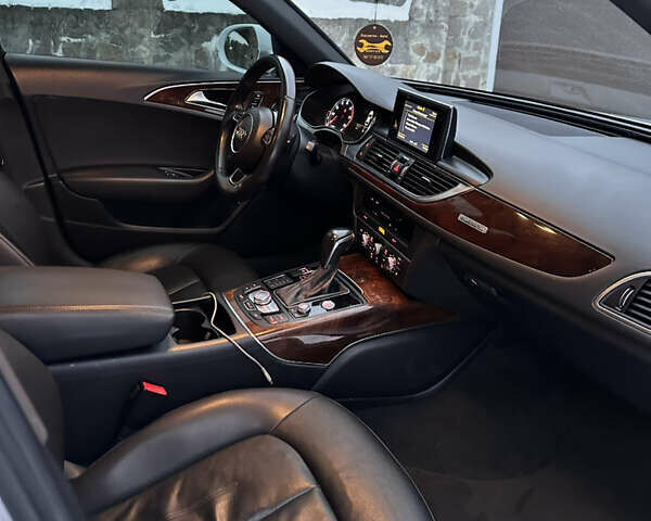 Білий Ауді А6, об'ємом двигуна 1.98 л та пробігом 201 тис. км за 14750 $, фото 22 на Automoto.ua