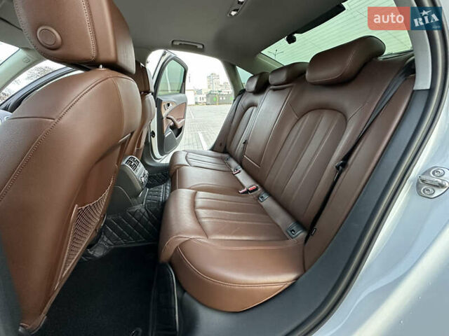 Белый Ауди А6, объемом двигателя 2.97 л и пробегом 206 тыс. км за 24900 $, фото 32 на Automoto.ua