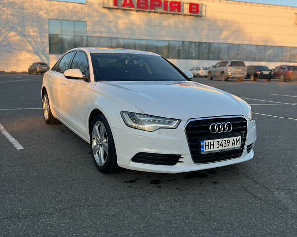 Білий Ауді А6, об'ємом двигуна 1.97 л та пробігом 56 тис. км за 20700 $, фото 1 на Automoto.ua