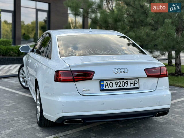Белый Ауди А6, объемом двигателя 1.98 л и пробегом 150 тыс. км за 14999 $, фото 10 на Automoto.ua