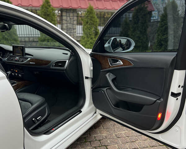Белый Ауди А6, объемом двигателя 2 л и пробегом 128 тыс. км за 18500 $, фото 27 на Automoto.ua