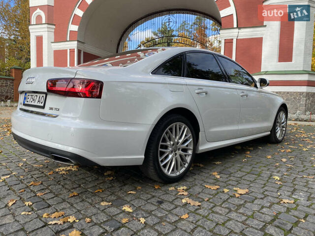 Білий Ауді А6, об'ємом двигуна 2 л та пробігом 143 тис. км за 19900 $, фото 13 на Automoto.ua