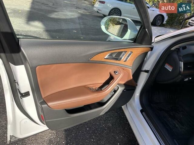 Білий Ауді А6, об'ємом двигуна 2.97 л та пробігом 197 тис. км за 33000 $, фото 28 на Automoto.ua